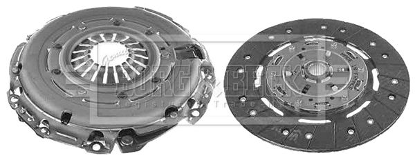 BORG & BECK sankabos komplektas HK2782